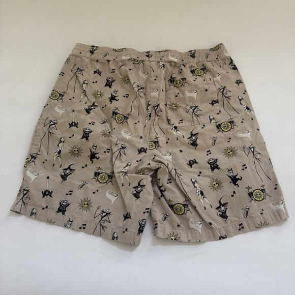 Disney Nightmare Before Christmas Shorts Summer Fest Mens Cotton 2XL - Picture 6 of 10